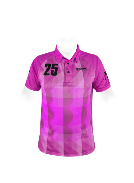 SS POLO BOWLING WOMEN — custom short sleeve by Cindra Enterprises
