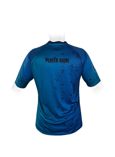 SS JERSEY DARTS ROUND COLLAR KIDS — view 2