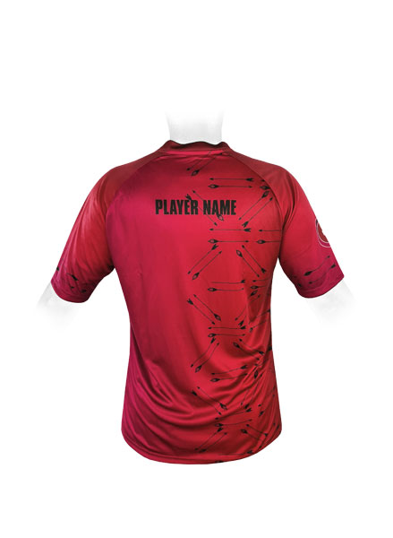 SS JERSEY DARTS ROUND COLLAR WOMEN — view 2