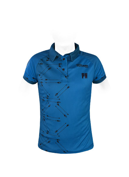 SS POLO DARTS MEN — custom short sleeve by Cindra Enterprises