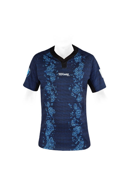 SS JERSEY RUGBY TOULON KIDS — custom short sleeve by Cindra Enterprises