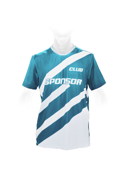 SS JERSEY TENNIS ROUND COLLAR BOYS — custom short sleeve by Cindra Enterprises