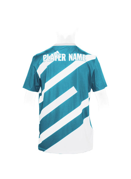 SS JERSEY TENNIS ROUND COLLAR BOYS — view 2