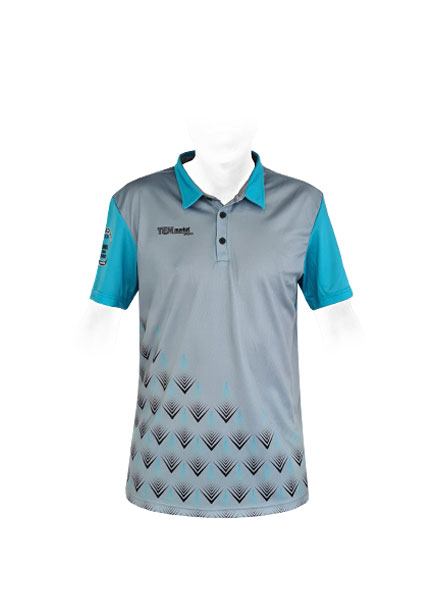 SS POLO TENNIS MEN — custom short sleeve by Cindra Enterprises