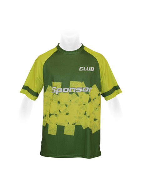 SS JERSEY TABLE TENNIS ROUND COLLAR MEN — custom short sleeve by Cindra Enterprises