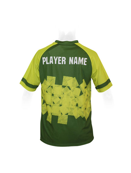 SS JERSEY TABLE TENNIS ROUND COLLAR MEN — view 2