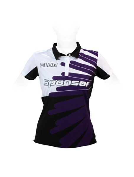 SS POLO TABLE TENNIS WOMEN — custom short sleeve by Cindra Enterprises