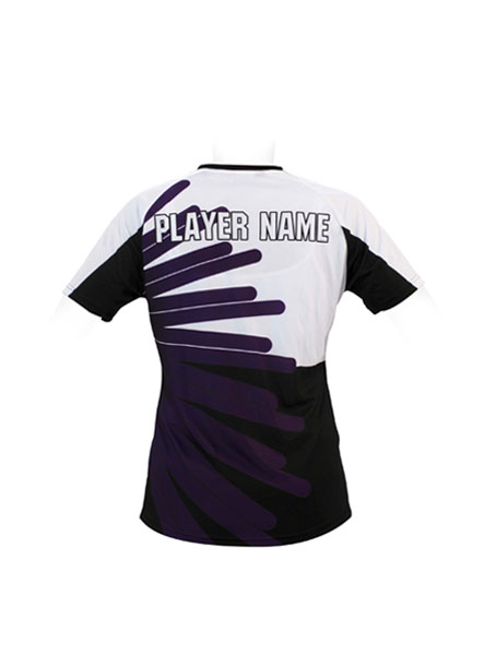 SS JERSEY TABLE TENNIS ROUND COLLAR WOMEN — view 2