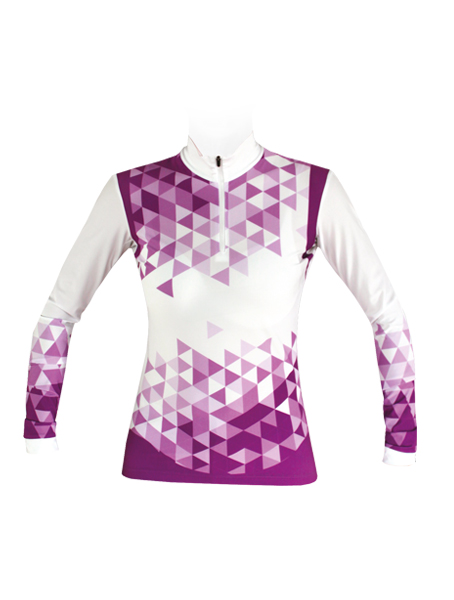LS CROSS CS WOMEN — custom long sleeve by Cindra Enterprises