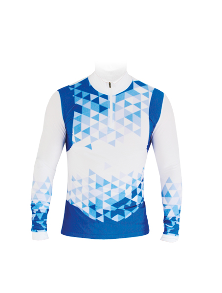 LS CROSS CS MEN — custom long sleeve by Cindra Enterprises