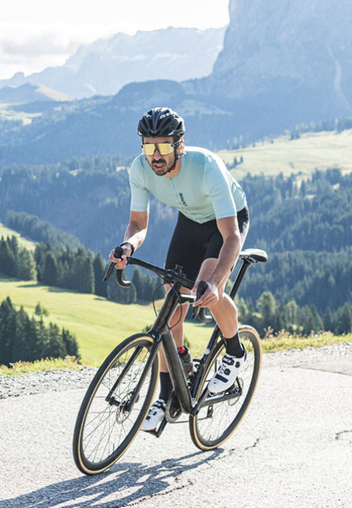 Ciclismo abbigliamento sportivo immagine