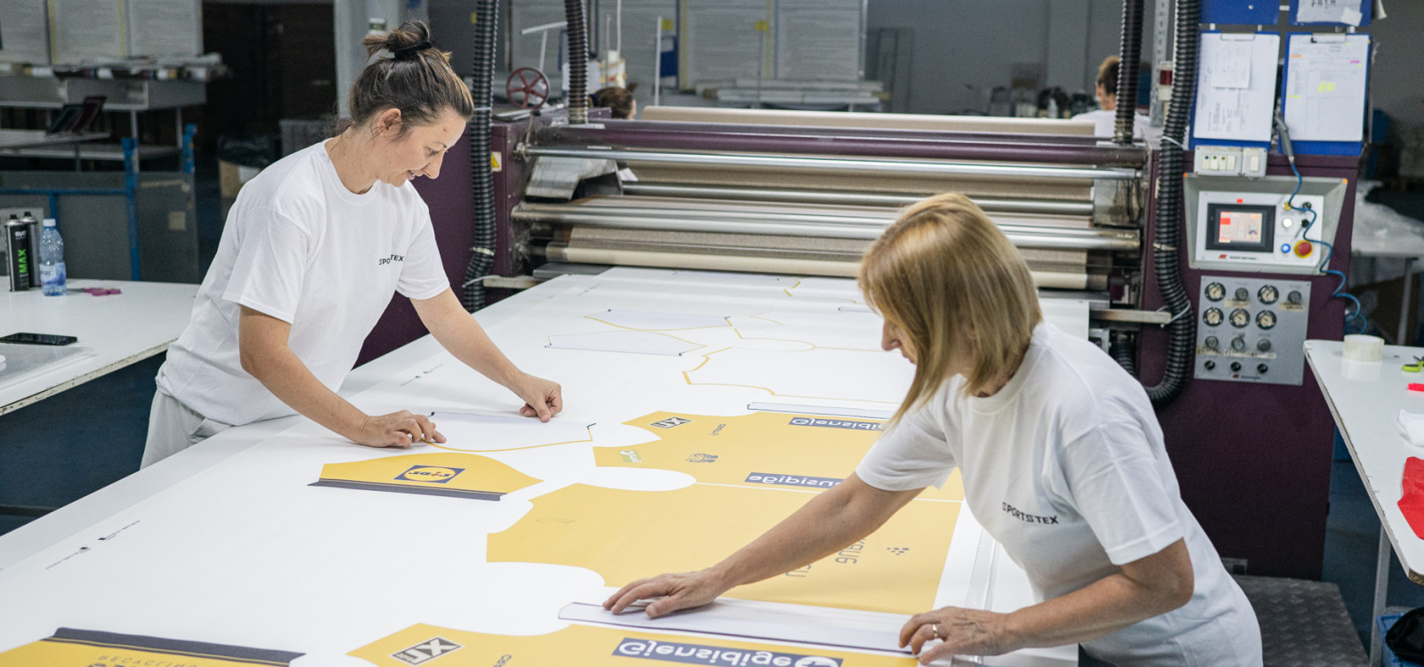 Sublimation printing image