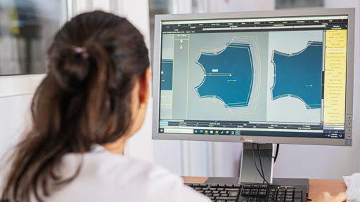 Sportswear product development service image