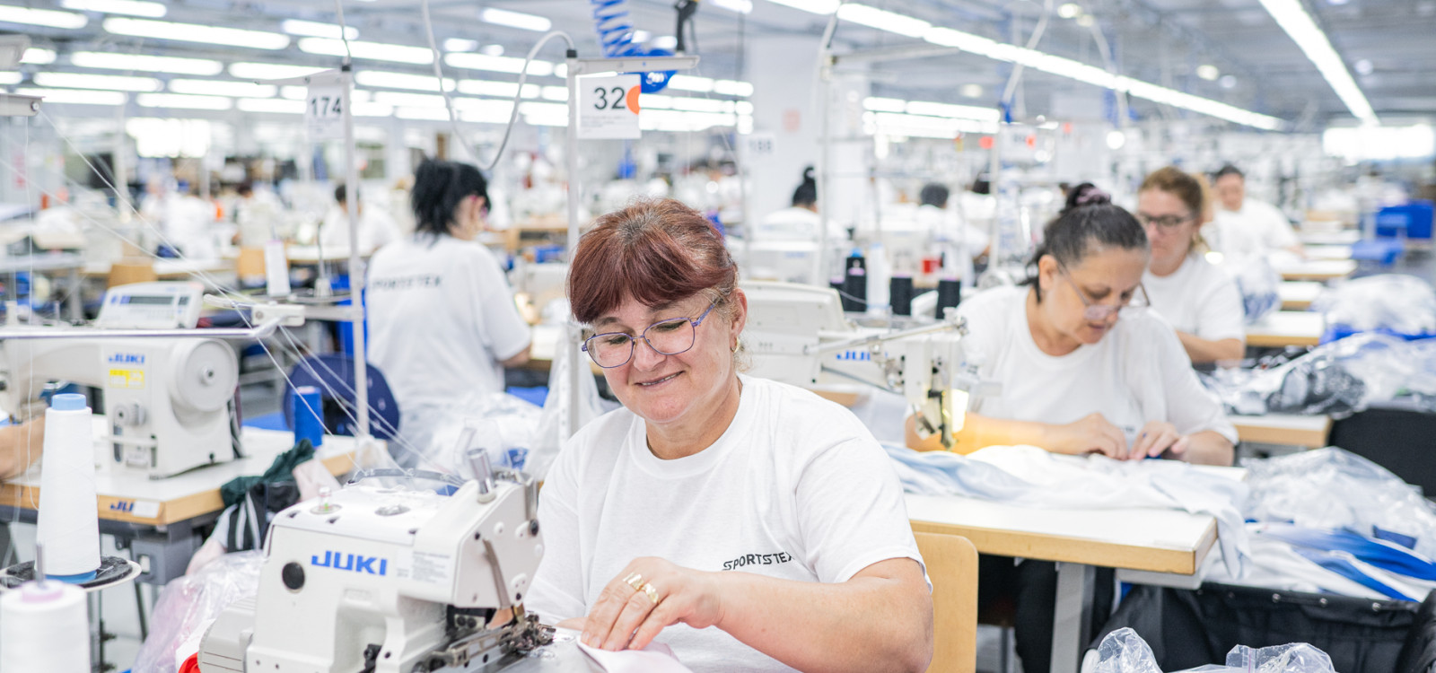 Advanced sewing technology image
