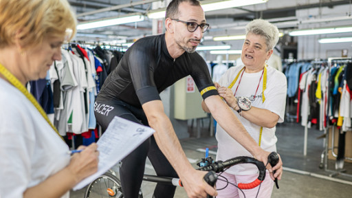 Sportswear product development service image