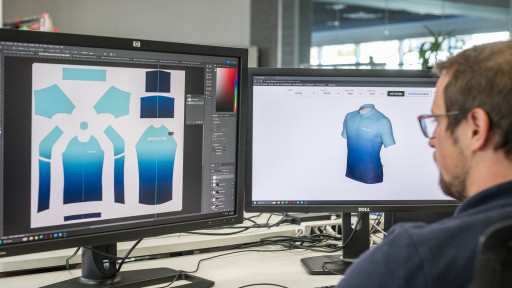 Sportswear product development service image