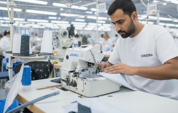 Sustainable clothing manufacturer image