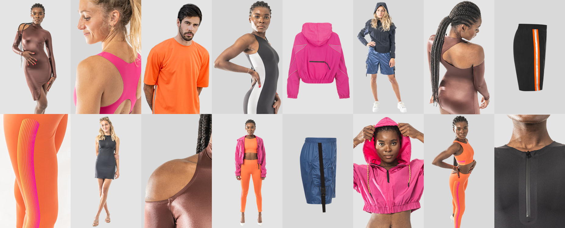 Produttore di Athleisure banner