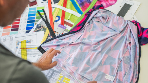 Sportswear product development service image